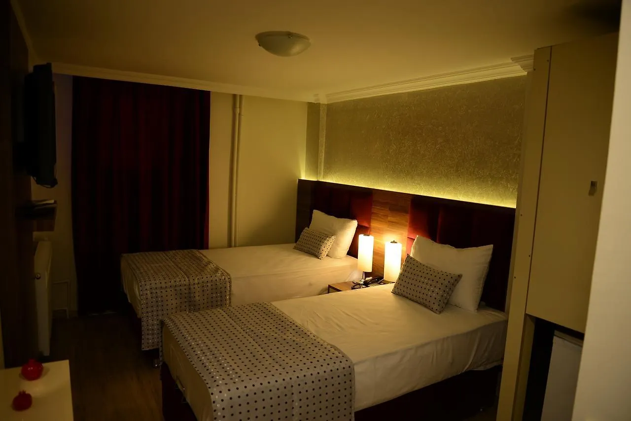 Laleli Hotel Esmirna Turquía